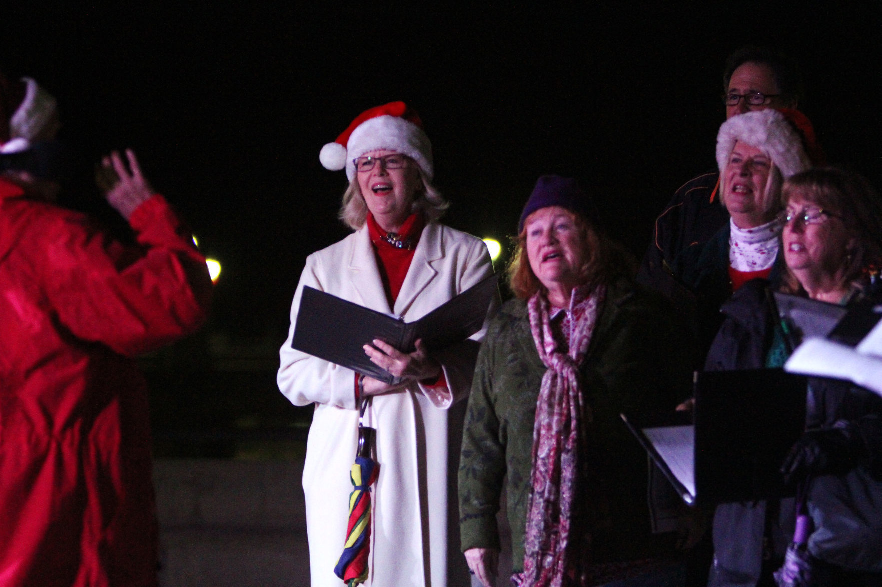Napa Christmas tree lighting 2019